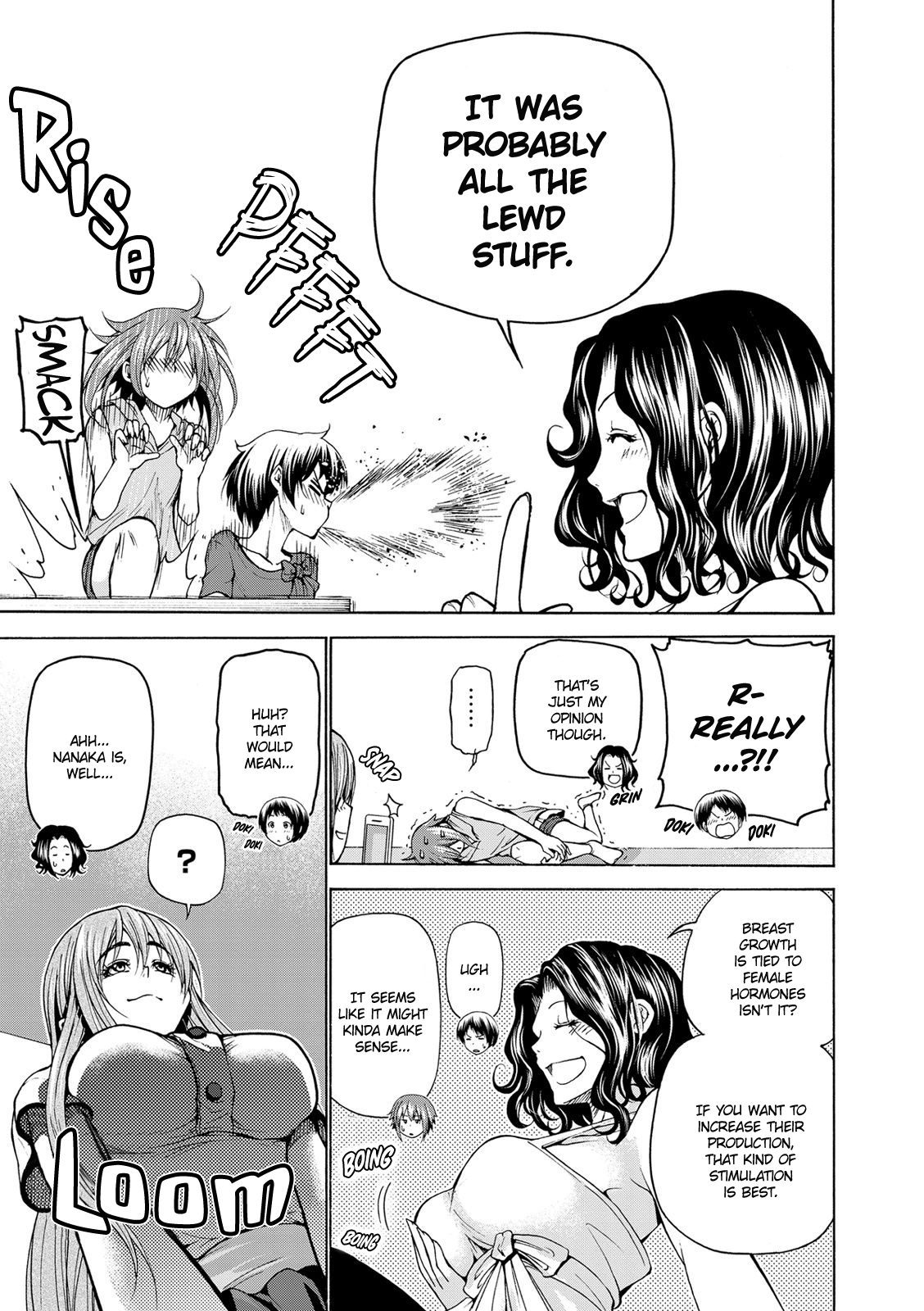 Grand Blue, Chapter 22 image 16